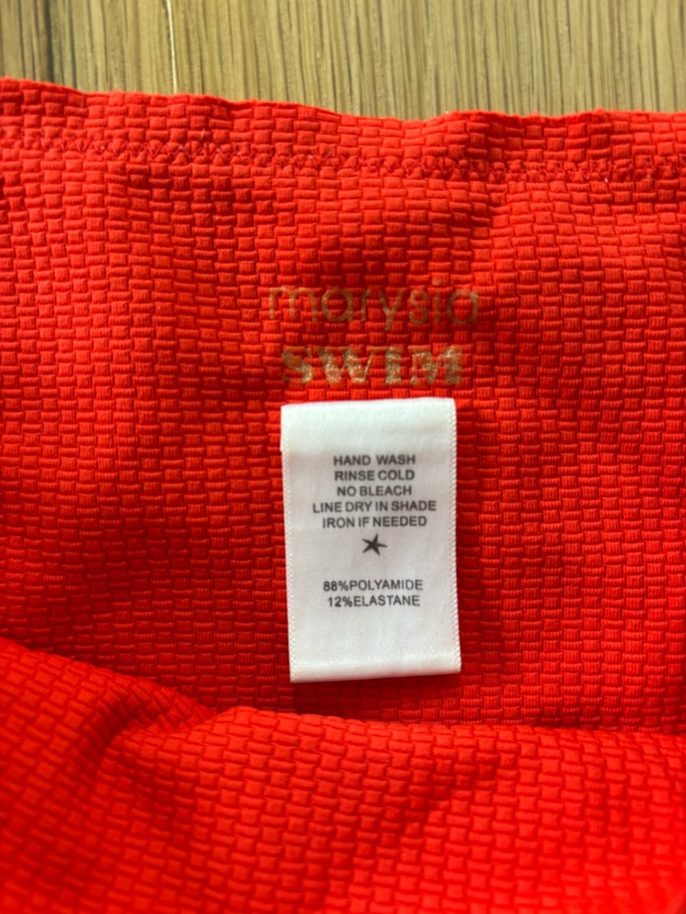 Marysia Swim Broadway suit in Poppy sz M - Picture 5 of 6